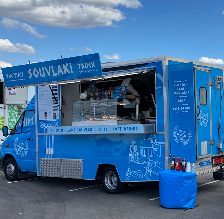 souvlakis.melbourne Yia Yia's Truck